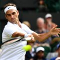 Federer püstitas Wimbledonis uue rekordi