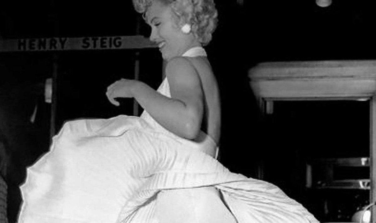 Marilyn Monroe on ajakiri People valinud möödunud sajandi kõige seksikamaks naiseks. (Foto: internet)