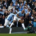VIDEO: Ryan Giggs ei suutnud Manchester City võidupidu vaadata