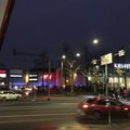 ФОТО и ВИДЕО: Эвакуация торгового центра Kristiine произошла из-за загоревшейся лампы