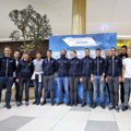 FOTO | Astana profitiim koos Kangertiga käis kiirvisiidil Kasahstanis