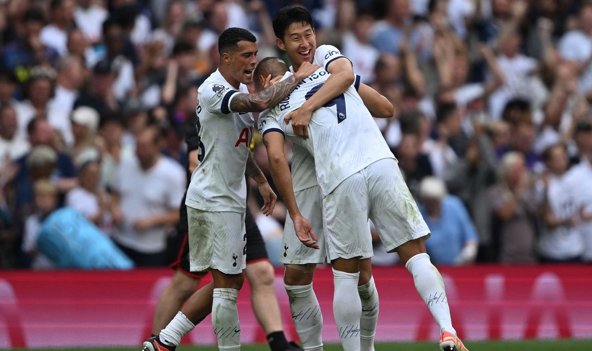 Tottenham pööras Sheffield Unitedi vastu lisaminutitega kaotusseisu võiduks.