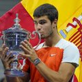 VIDEO | Alcaraz võitis US Openil esimese suure slämmi tiitli ning kerkis aegade noorimaks esireketiks
