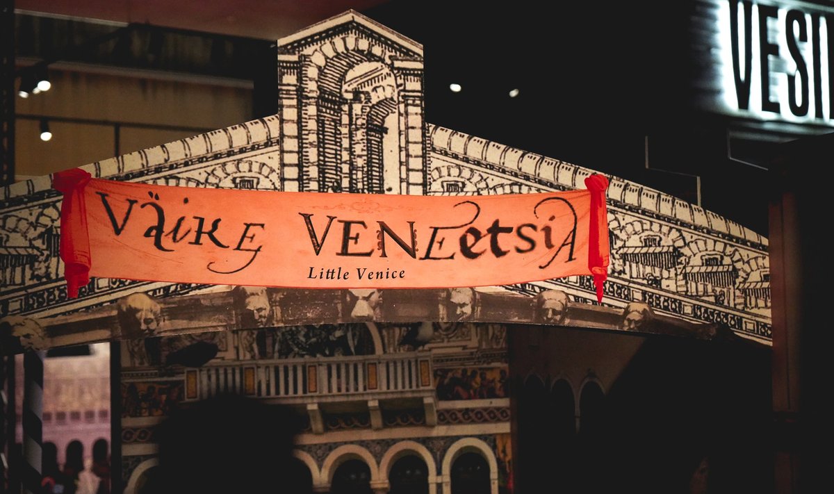 Näituse „Venezia – merede kuninganna“ avamine Lennusadamas.