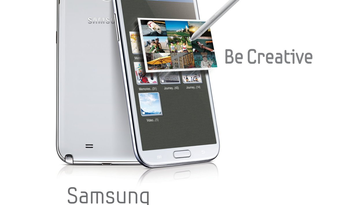 Samsung Galaxy Note II. 