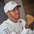 Lewis Hamilton peab ühte vormel-1 reeglit naeruväärseks