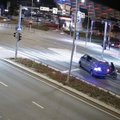 ВИДЕО | Полиции пришлось гнаться за нерадивыми мотоциклистами по улицам Таллинна