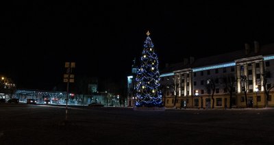 Narva jõulupuu