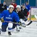 FOTOD: Eesti hokikoondises olümpia eelkvalifikatsiooniturniiril rohkelt debütante