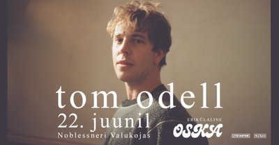 Tom Odelli kontsert Noblessneri valukojas.