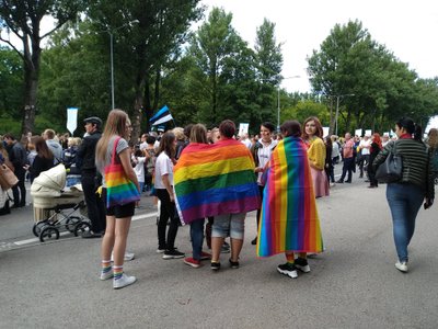 Eesti LGBT+ Ühingu liikmed ja toetajad