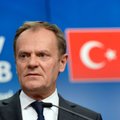 Tusk: EL on valmis rändekokkulepet täitma, kuni Türgi mängib reeglite järgi, mitte reeglitega