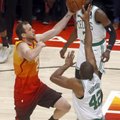 VIDEO | Irvinguta mänginud Boston Celtics kaotas Utah Jazzile