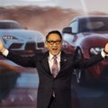 Toyota boss Akio Toyoda: Tänaku võit tõi meelde häid mälestusi