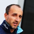 Poola ajakirjanik: Robert Kubicast saab järgmisel hooajal Williamsi põhisõitja
