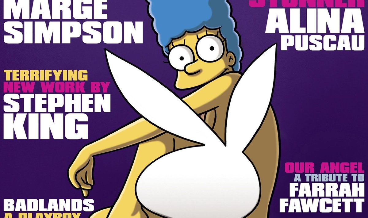 Marge Playboy kaanel
