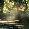 VIDEO: Proovisõidul saatust õrritanud mees tegi Corvette'iga avarii