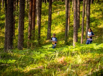 Enamasti leiab orienteerumine aset metsas, kus inimese ja looduse kokkupuutepunkt on otsene ja väga vahetu.