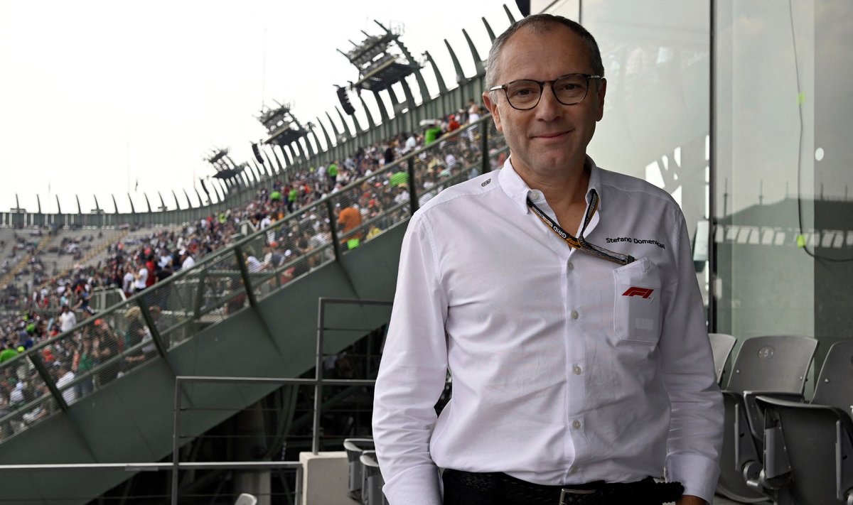 Stefano Domenicali.
