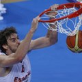 Hispaania korvpallikoondis alistas EM finaalvastase Prantsusmaa