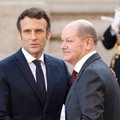 Kas Scholz ja Macron on liiga leplikud? Rahulootus ajab Ukraina toetajad vaidlema