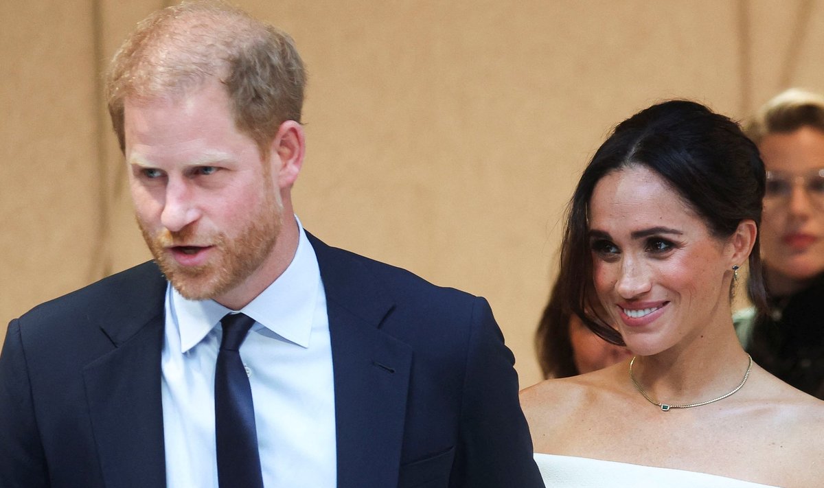 Prints Harry ja Meghan