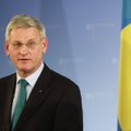 Rootsi välisminister Carl Bildt kutsus Ariel Sharoni kiites esile suure pahameele