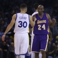 VIDEO: Bryantil ja Lakersil püssirohtu polnud - Warriors võttis koduväljakul 37. järjestikuse võidu