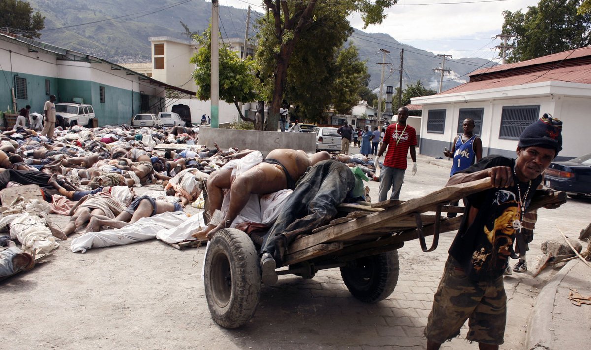 Haiti maavärin