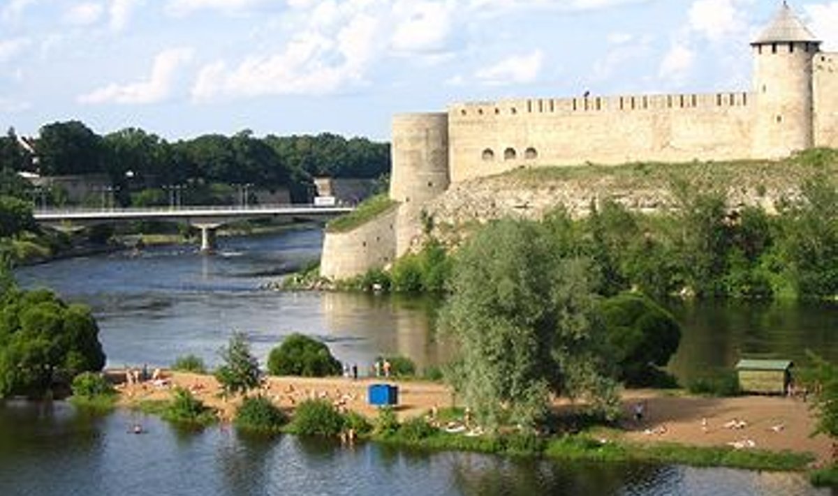 Narva piirijõgi