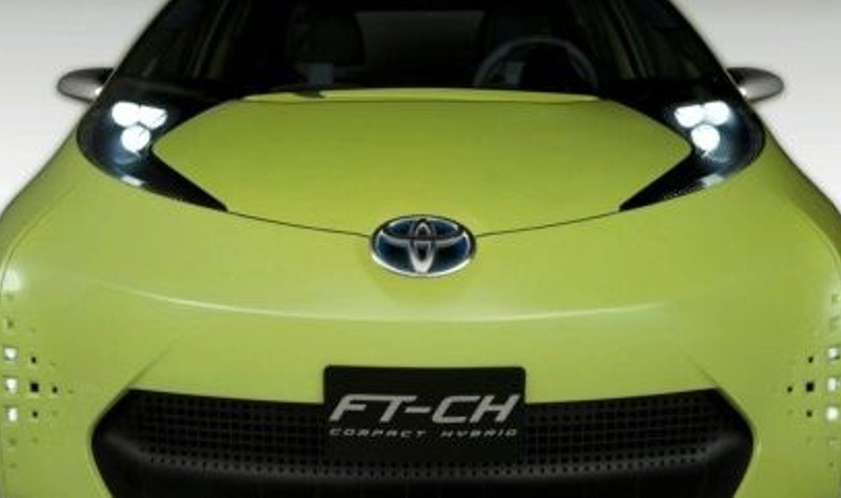 Toyota FT-CH flirdib videomängudega