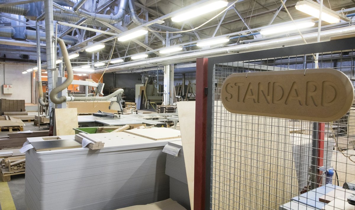 Standardi mööblitootmine