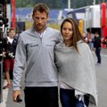 Jenson Button langes Prantsusmaal omalaadse gaasirünnaku ohvriks