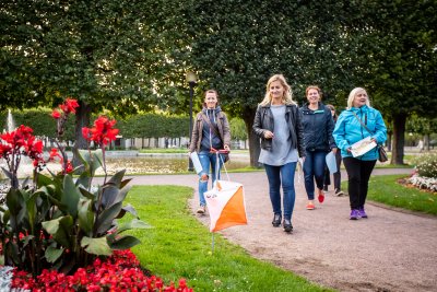 Järjest enam toimub orienteerumisüritusi ka linnakeskkonnas, kuid ka pargis jalutades läbitud rada võib häid emotsioone pakkuda.