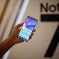 Samsung paneb Galaxy Note 7 tootmise seisma