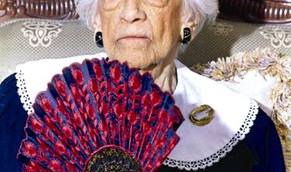 Maria Esther de Capovilla, maailma vanim naine