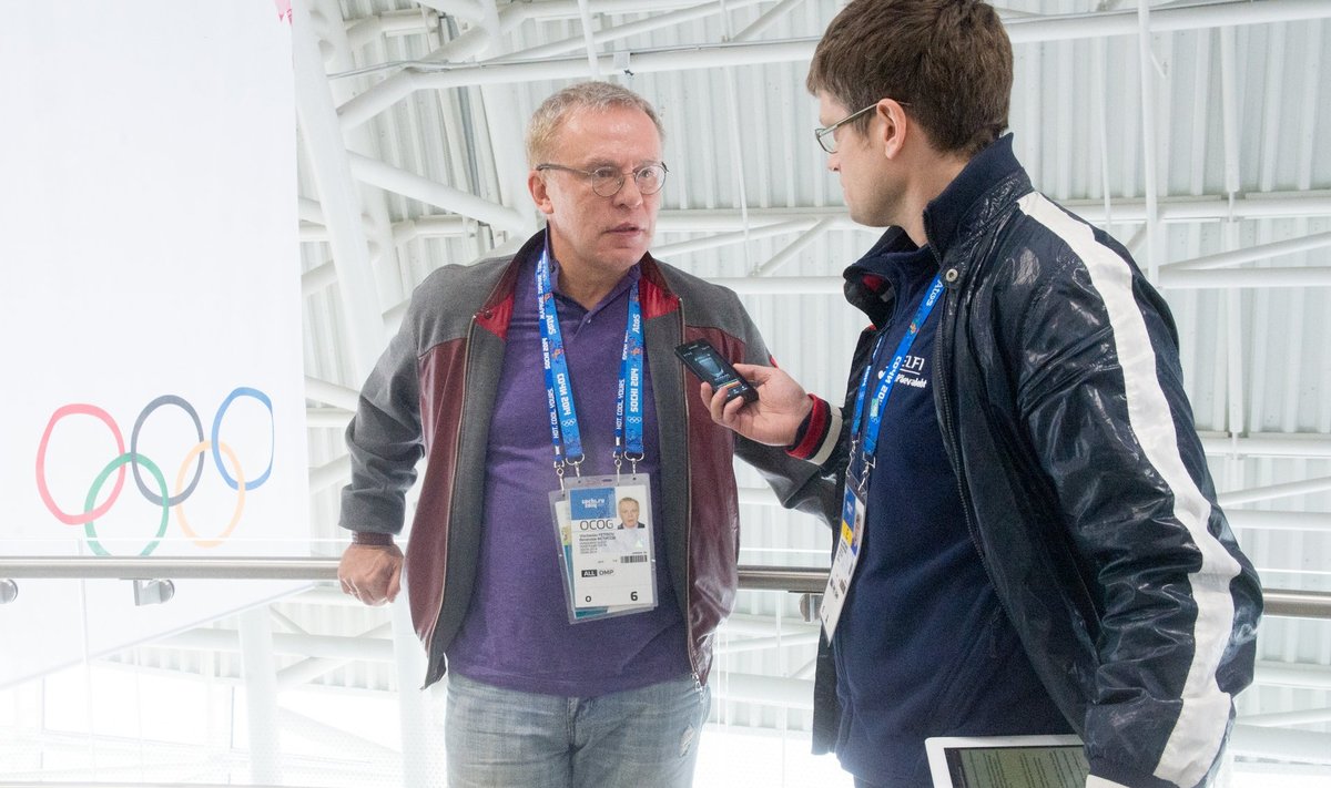 Vjatšeslav Fetissov ütles intervjuus Ivar Jurtšenkole, et usub Venemaa hokikoondise kullavõimalusse.