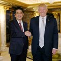 Jaapani peaminister nimetas pärast kohtumist Trumpi usaldusväärseks liidriks