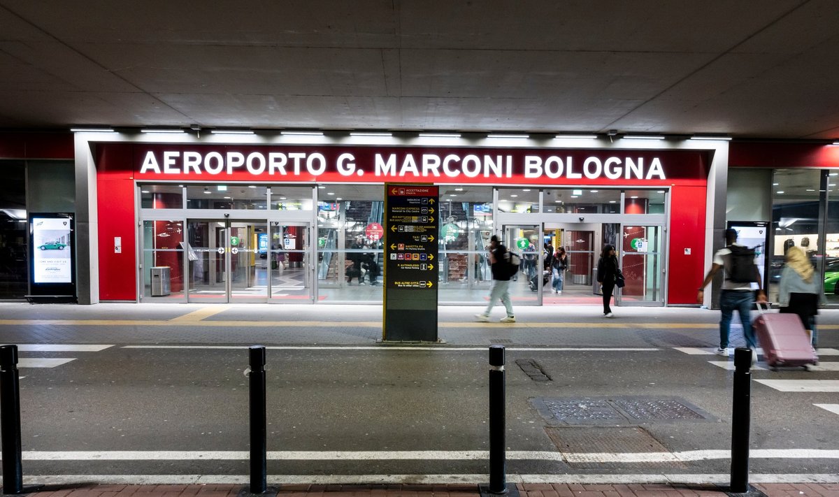 Bologna lennujaam Itaalias.