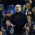 Manchester City kriis süvenes: Guardiola hoolealused kaotasid neljanda järjestikuse kohtumise