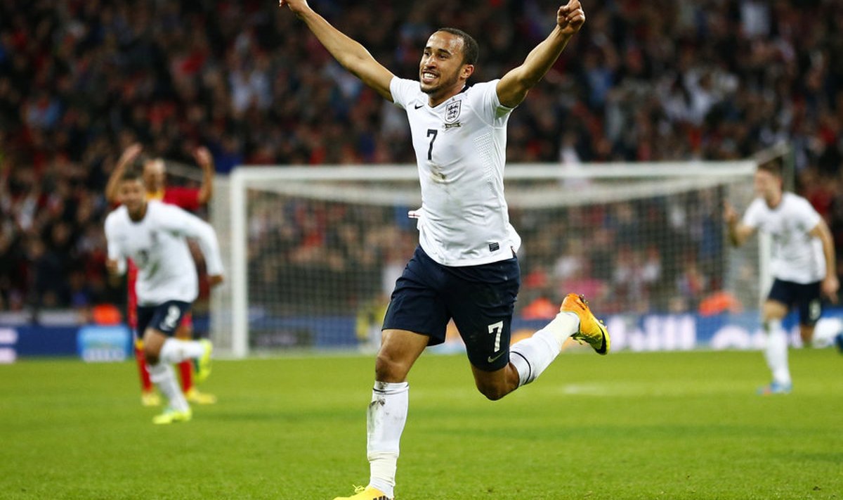 Andros Townsend, Inglismaa