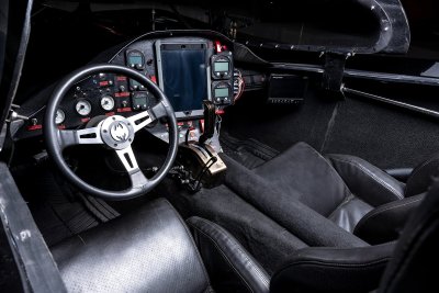 Batmobiili sõitjateruum