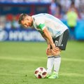 Treener: Lionel Messi nuttis kaotuse järel nagu väike laps