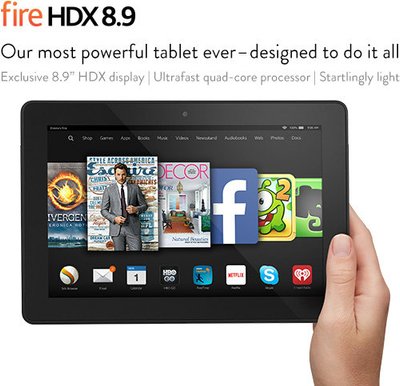 Amazoni 2014. a Kindle Fire HDX (Foto: tootja)
