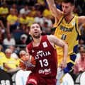 VIDEO | Läti korvpallimeeskond alistas valitseva Euroopa meistri, Ukraina üllatas Hispaaniat
