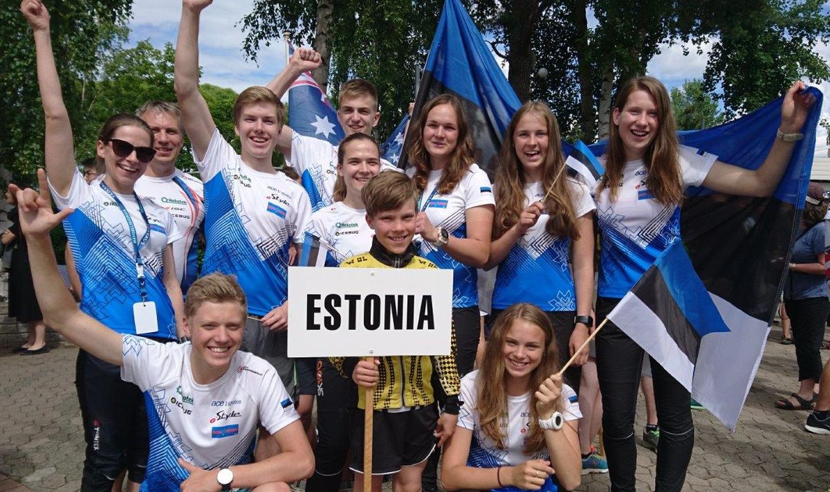Eesti juunioride orienteerumiskoondis