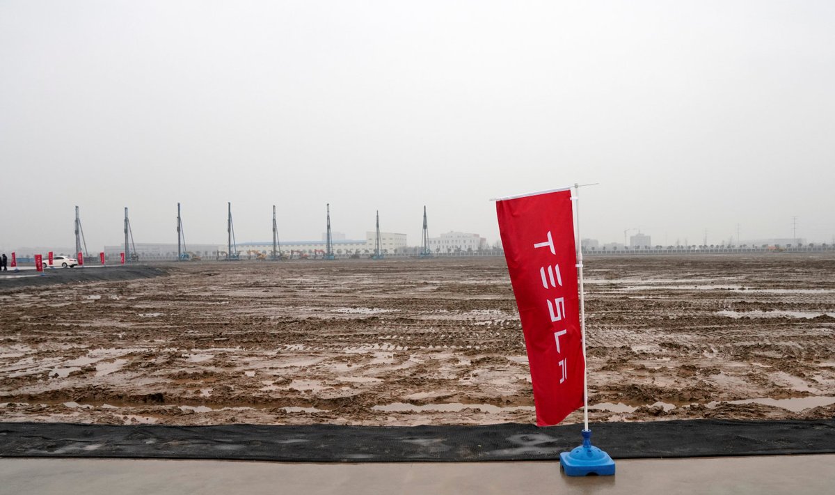 Siia, Shanghai lähistele kerkib Tesla gigatehas, mis hakkab teenindama peaasjalikult Hiina turgu