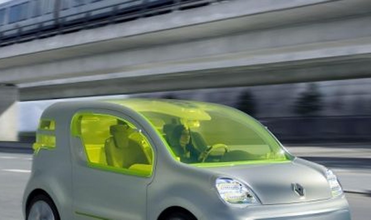 Renault elektriauto ZE Concept