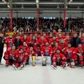 Тренер нарвской хоккейной команды о чемпионстве: отпразднуем в мае, это общая победа - команды, болельщиков и руководства
