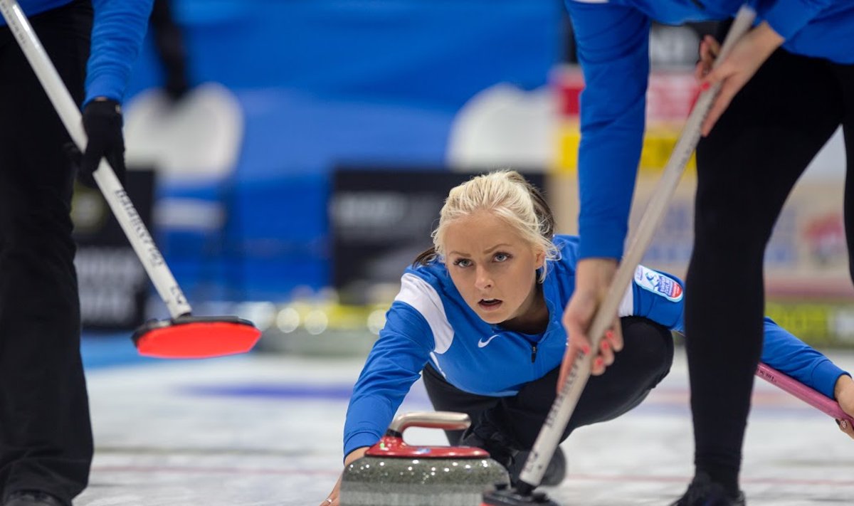 Eesti curlingu koondis